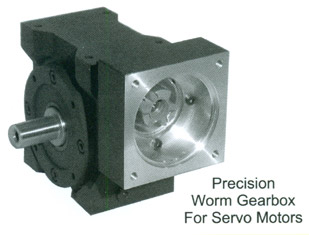 Precision Worm Gearbox For Servo Motors